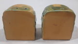 Vintage SNCO Hoover Dam Ceramic 2" Tall Salt and Pepper Shaker Set Made in Japan