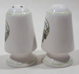 Vintage California Basket of Fruit and Vegetables Themed 3 1/8" Tall Salt and Pepper Shaker Set Made in Korea