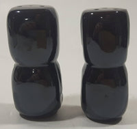 Vintage Hand Painted Totem Pole Shaped Ceramic 3" Tall Salt and Pepper Shaker Set Made in Japan