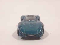 2002 Hot Wheels Thomassima 3 Metalflake Teal Green Die Cast Toy Car Vehicle