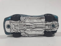 2002 Hot Wheels Thomassima 3 Metalflake Teal Green Die Cast Toy Car Vehicle