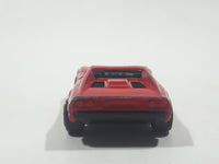 Vintage Corgi Ferrari 308 GTS Red Die Cast Toy Car Vehicle Made in Gt Britain