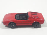 Vintage Corgi Ferrari 308 GTS Red Die Cast Toy Car Vehicle Made in Gt Britain