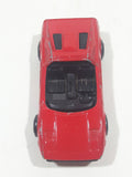 Vintage Corgi Ferrari 308 GTS Red Die Cast Toy Car Vehicle Made in Gt Britain