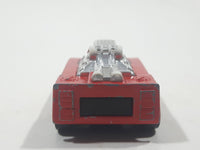 Vintage 1983 Hot Wheels Cannonade Red Die Cast Toy Race Car Vehicle with Opening Canopy Malaysia