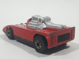 Vintage 1983 Hot Wheels Cannonade Red Die Cast Toy Race Car Vehicle with Opening Canopy Malaysia