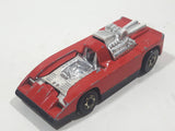 Vintage 1983 Hot Wheels Cannonade Red Die Cast Toy Race Car Vehicle with Opening Canopy Malaysia