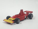 Vintage 1980s Yatming No. 1310 Ferrari 312 B3 Formula One Race Car Red Die Cast Toy Car Vehicle