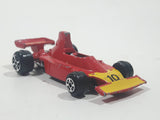 Vintage 1980s Yatming No. 1310 Ferrari 312 B3 Formula One Race Car Red Die Cast Toy Car Vehicle