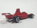 Vintage 1980s Yatming No. 1310 Ferrari 312 B3 Formula One Race Car Red Die Cast Toy Car Vehicle