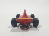 Vintage 1980s Yatming No. 1310 Ferrari 312 B3 Formula One Race Car Red Die Cast Toy Car Vehicle