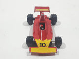 Vintage 1980s Yatming No. 1310 Ferrari 312 B3 Formula One Race Car Red Die Cast Toy Car Vehicle