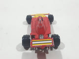 Vintage 1980s Yatming No. 1310 Ferrari 312 B3 Formula One Race Car Red Die Cast Toy Car Vehicle