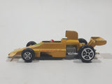 Vintage 1980s Yatming No. 1311 Lola T370 Formula 1 Indy #11 "GAP" Yellow Die Cast Toy Race Car Vehicle