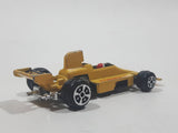 Vintage 1980s Yatming No. 1311 Lola T370 Formula 1 Indy #11 "GAP" Yellow Die Cast Toy Race Car Vehicle