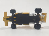 Vintage 1980s Yatming No. 1311 Lola T370 Formula 1 Indy #11 "GAP" Yellow Die Cast Toy Race Car Vehicle