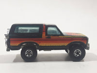 1982 Hot Wheels Ford Bronco Black Die Cast Toy Car SUV Vehicle BW Malaysia