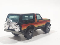 1982 Hot Wheels Ford Bronco Black Die Cast Toy Car SUV Vehicle BW Malaysia