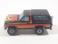 1982 Hot Wheels Ford Bronco Black Die Cast Toy Car SUV Vehicle BW Malaysia