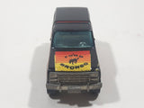 1982 Hot Wheels Ford Bronco Black Die Cast Toy Car SUV Vehicle BW Malaysia