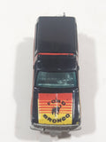 1982 Hot Wheels Ford Bronco Black Die Cast Toy Car SUV Vehicle BW Malaysia