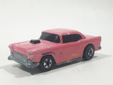 VHTF Rare 1990 Hot Wheels Cereal Promo '55 Chevy Pink Die Cast Toy Classic Car Vehicle