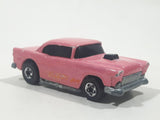 VHTF Rare 1990 Hot Wheels Cereal Promo '55 Chevy Pink Die Cast Toy Classic Car Vehicle