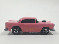 VHTF Rare 1990 Hot Wheels Cereal Promo '55 Chevy Pink Die Cast Toy Classic Car Vehicle