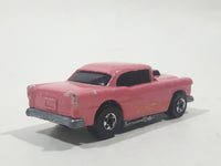 VHTF Rare 1990 Hot Wheels Cereal Promo '55 Chevy Pink Die Cast Toy Classic Car Vehicle