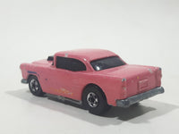 VHTF Rare 1990 Hot Wheels Cereal Promo '55 Chevy Pink Die Cast Toy Classic Car Vehicle