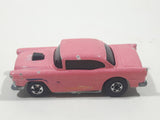 VHTF Rare 1990 Hot Wheels Cereal Promo '55 Chevy Pink Die Cast Toy Classic Car Vehicle