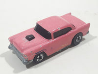 VHTF Rare 1990 Hot Wheels Cereal Promo '55 Chevy Pink Die Cast Toy Classic Car Vehicle