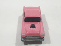 VHTF Rare 1990 Hot Wheels Cereal Promo '55 Chevy Pink Die Cast Toy Classic Car Vehicle