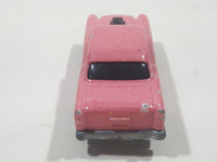 VHTF Rare 1990 Hot Wheels Cereal Promo '55 Chevy Pink Die Cast Toy Classic Car Vehicle