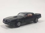 Vintage Yatming No. 1060 Pontiac Trans-Am Firebird Black Die Cast Toy Muscle Car Vehicle with Opening Doors