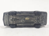 Vintage Yatming No. 1060 Pontiac Trans-Am Firebird Black Die Cast Toy Muscle Car Vehicle with Opening Doors
