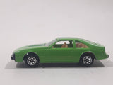 Vintage Yatming No. 1036 Toyota Celica #36 Rally Sport Green Die Cast Toy Race Car Vehicle