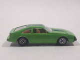Vintage Yatming No. 1036 Toyota Celica #36 Rally Sport Green Die Cast Toy Race Car Vehicle