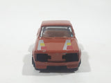 Vintage 1980s Yatming No. 1700 Chevrolet LUV Stepside Pickup Truck Copper Brown Die Cast Toy Car Vehicle Made in Thailand