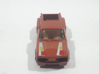 Vintage 1980s Yatming No. 1700 Chevrolet LUV Stepside Pickup Truck Copper Brown Die Cast Toy Car Vehicle Made in Thailand