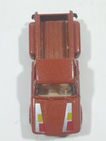 Vintage 1980s Yatming No. 1700 Chevrolet LUV Stepside Pickup Truck Copper Brown Die Cast Toy Car Vehicle Made in Thailand