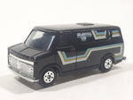 Vintage Yatming No. 899 Bedford CF Delightful Van Black Die Cast Toy Car Vehicle