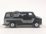 Vintage Yatming No. 899 Bedford CF Delightful Van Black Die Cast Toy Car Vehicle