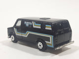 Vintage Yatming No. 899 Bedford CF Delightful Van Black Die Cast Toy Car Vehicle