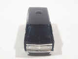 Vintage Yatming No. 899 Bedford CF Delightful Van Black Die Cast Toy Car Vehicle