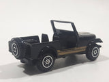 Vintage 1980s Yatming No. 1608 Jeep CJ7 Dark Green Die Cast Toy Car Vehicle