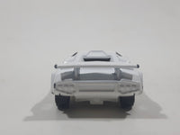 1989 Hot Wheels Lamborghini Countach White Die Cast Toy Exotic Luxury Car Vehicle