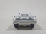 1989 Hot Wheels Lamborghini Countach White Die Cast Toy Exotic Luxury Car Vehicle