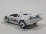 1989 Hot Wheels Lamborghini Countach White Die Cast Toy Exotic Luxury Car Vehicle