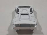 1989 Hot Wheels Lamborghini Countach White Die Cast Toy Exotic Luxury Car Vehicle